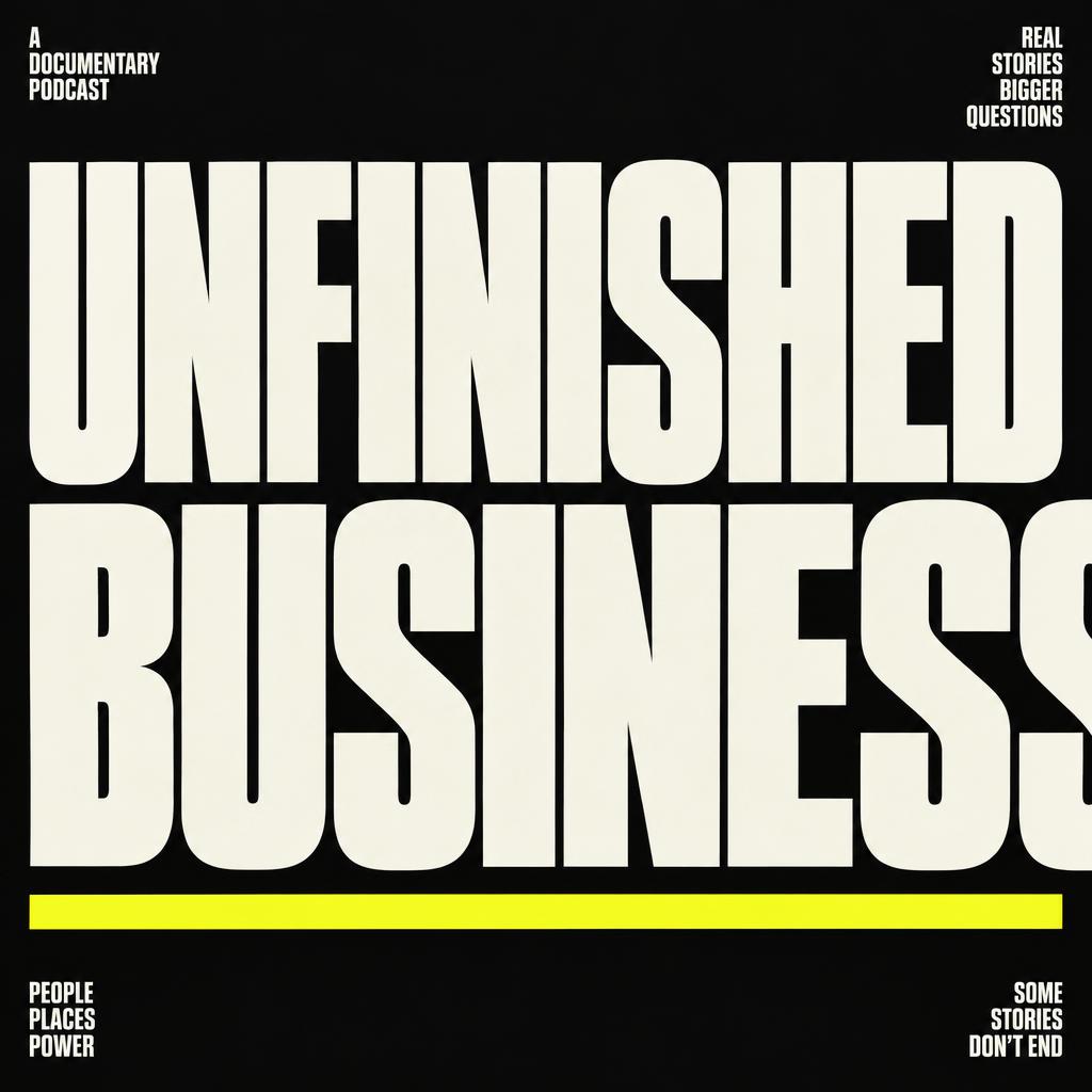 Unfinished Business show artwork